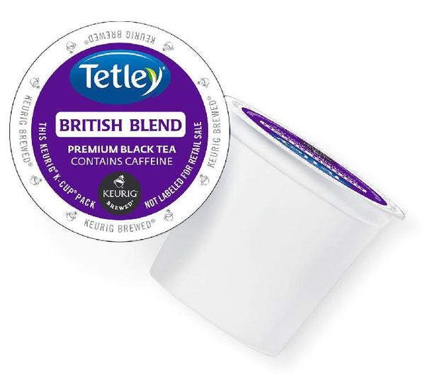 Tetley tea kcup Brew Coffee & Tea Co