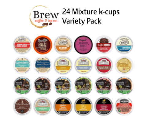 24 Mixture K-cups Variety Pack