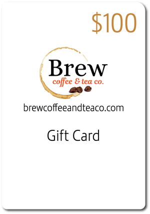 Brew Coffee & Tea Gift Card