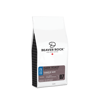 Beaver Rock Dark Roast Decaf 16oz