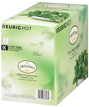 Twinings Tea K Cup Pepperment 24 CT