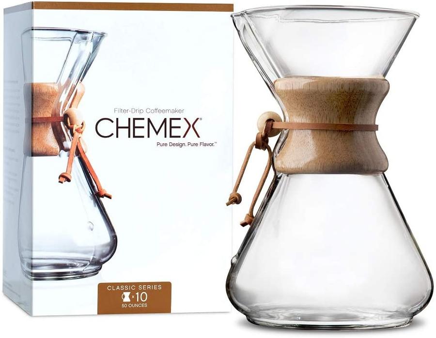CHEMEX Filter-Drip Coffeemaker 10 Cup