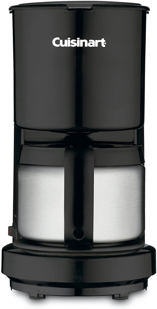 Cuisinart® 4-Cup Coffeemaker DCC-450BK - Stainless Steel Carafe/Black
