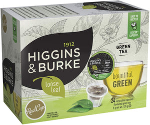 Higgins & Burke Bountiful Green Tea K Cup 24 CT