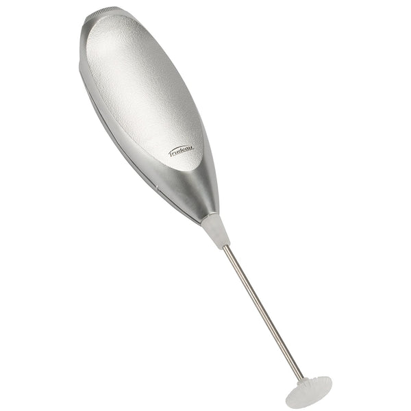 Trudeau Stainless Steel Battery Milk Frother – The Cook's Nook