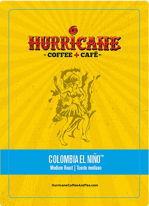 Hurricane Colombia El Nino 24CT