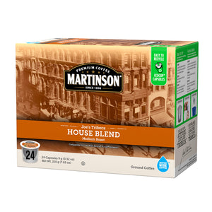 Martinson Coffee House Blend 24 CT