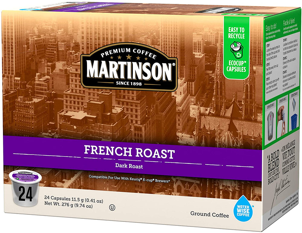 Martinson Coffee French Roast 24 CT