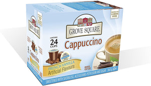 Grove Square Cappuccino French Vanilla 24 CT