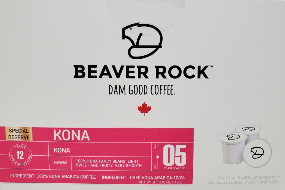 Beaver Rock 100% Kona K-Cup 12 CT (Special Reserve)