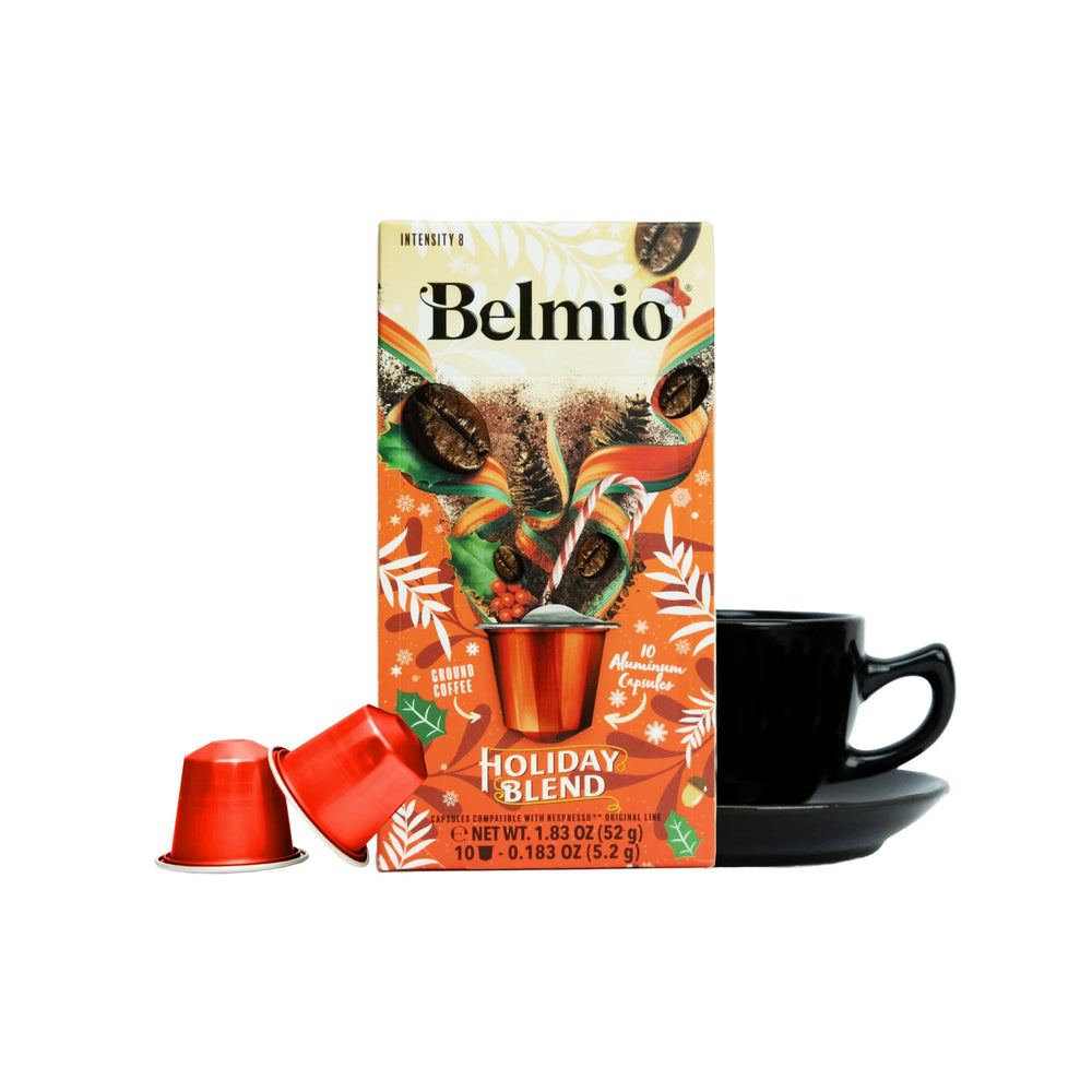Belmio NESPRESSO® Compatible Capsules - Holiday Blend