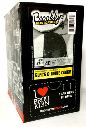 Brooklyn Black & White Cookie 40CT
