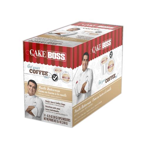 Carlos Bakery K Cups Vanilla Buttercream 24 CT