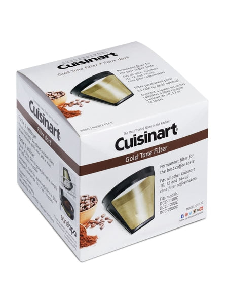 Cuisinart Gold Tone Filter Brew Coffee Tea Co