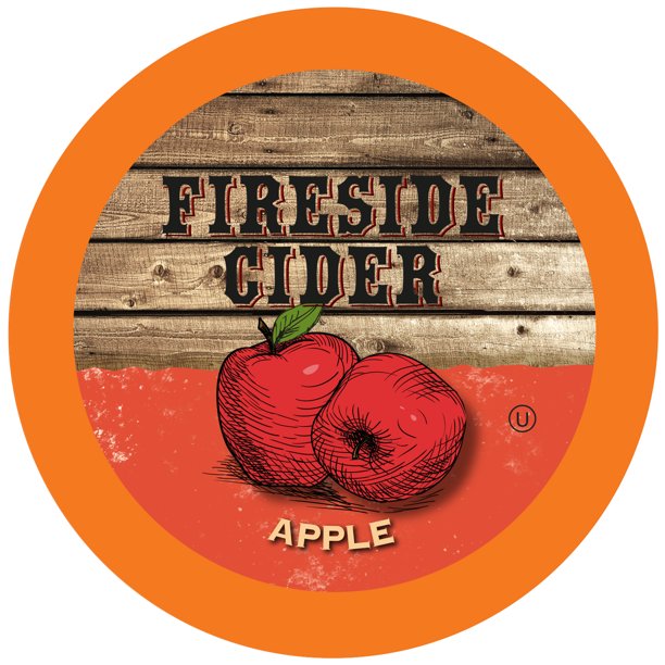 Fireside Cider Baked Apple 40CT