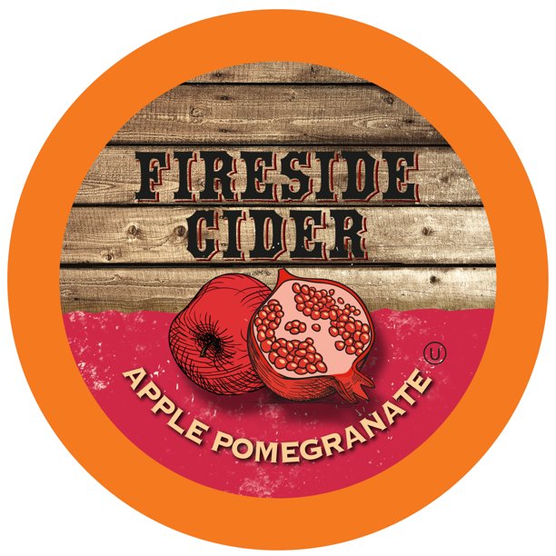 Fireside Cider Apple Pomegranate 40CT