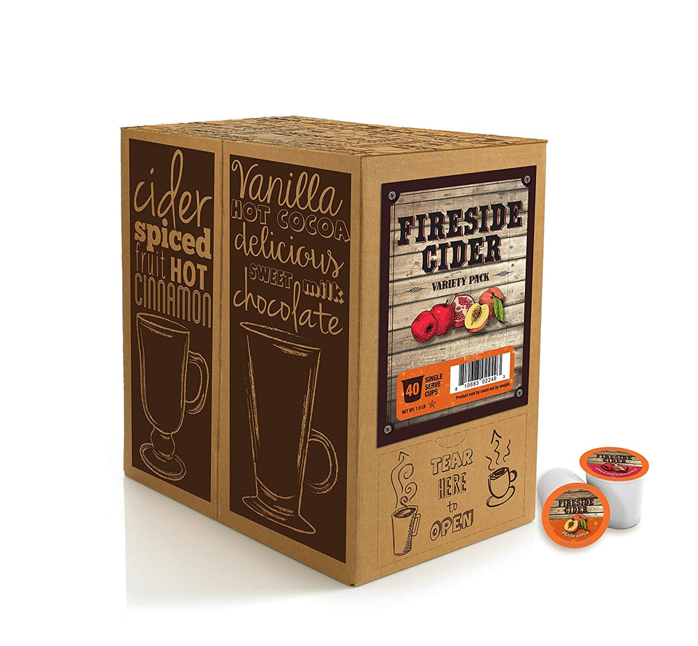 Fireside Cider Variety Pack 40CT