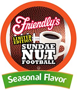 Friendly's Sundae Nut Football K-Cup 40CT