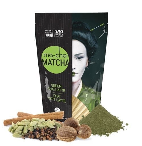 ma cha Matcha Green Chai Latte Brew Coffee Tea Co