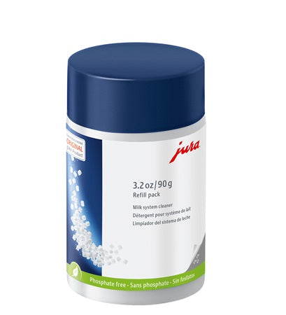 Jura Milk System Cleaning Tablets Refill Bottle 90g