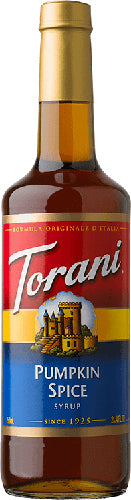 Torani Pumpkin Spice Syrup