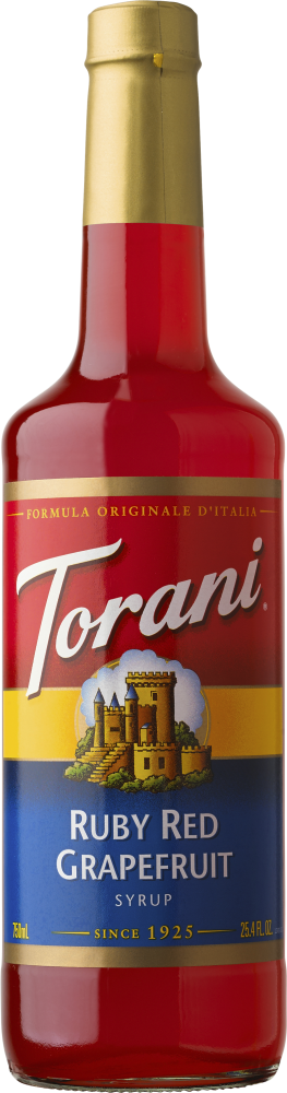 Torani Ruby Red Grapefruit Syrup