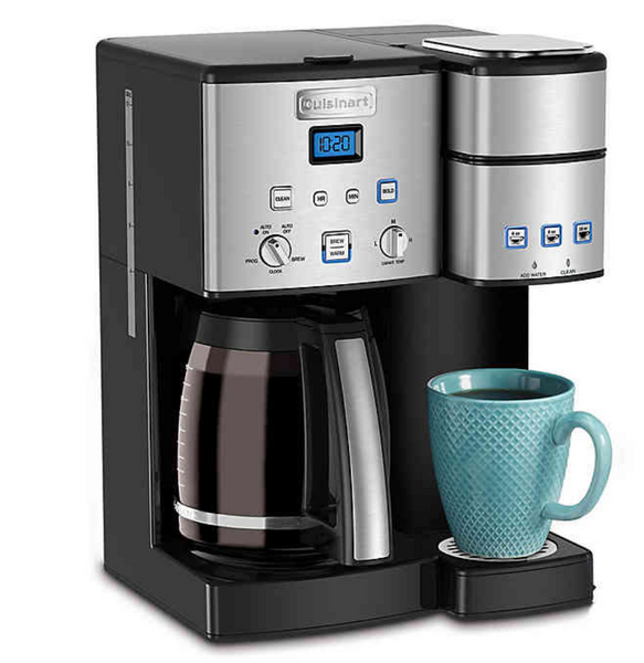 Cuisinart Coffee Center 2 In 1 Brew Coffee Tea Co