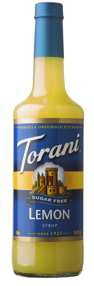 Torani Sugar Free Lemon Syrup