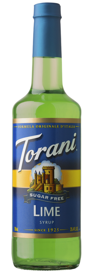 Torani Sugar Free Lime Syrup
