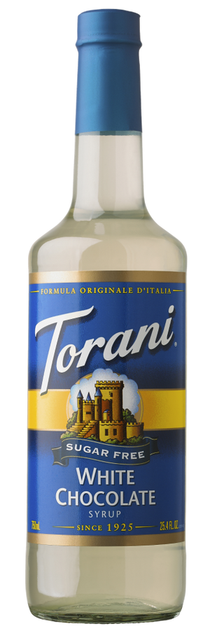 Torani Sugar Free White Chocolate Syrup