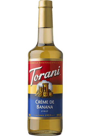 Torani Creme De Banana Syrup