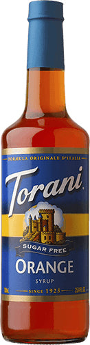 Torani Sugar Free Orange Syrup