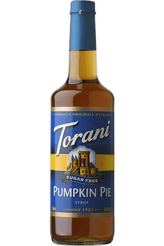 Torani Sugar Free Pumpkin Pie Syrup