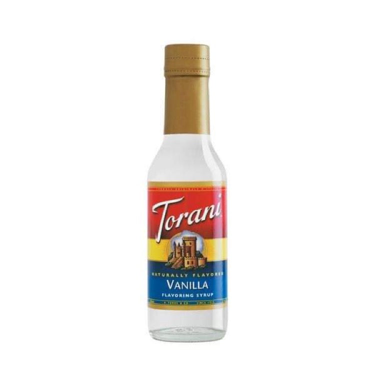 Torani Mini Vanilla Syrup 150ml