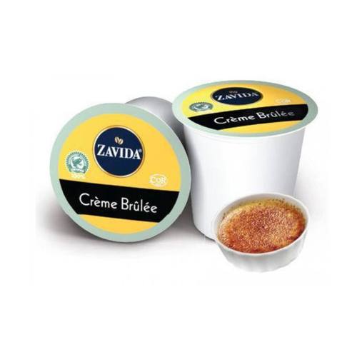 Zavida K Cups Creme Brulee 24 CT