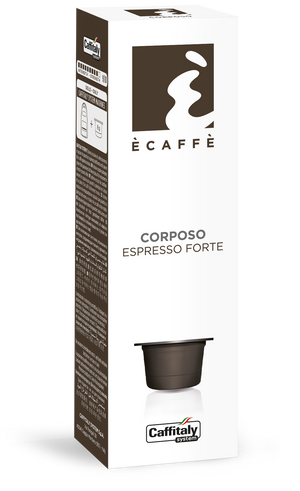 Caffitaly Ècaffè Corposo Espresso Forte Capsules