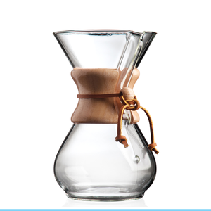 CHEMEX Filter-Drip Coffee Maker 6 Cup