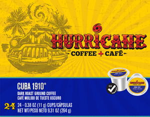 Hurricane Cuba 1910 24 CT