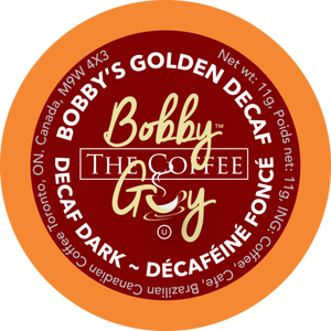 Bobby's Golden Decaf Dark K-Cup 24CT