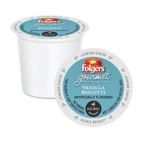 Folgers vanilla outlet biscotti