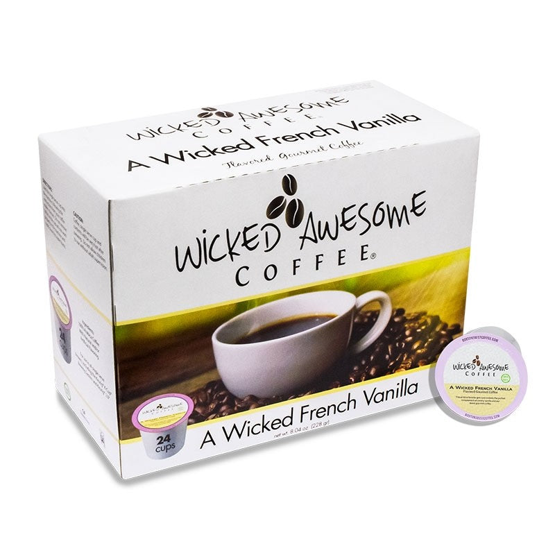 Wicked Awesome French Vanilla 24 CT go