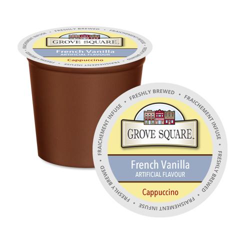 Grove square cappuccino k cups hotsell