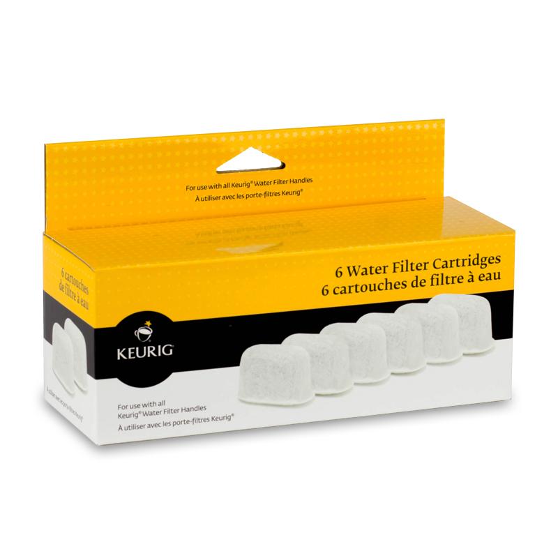 Keurig Water Filter Cartridges 6