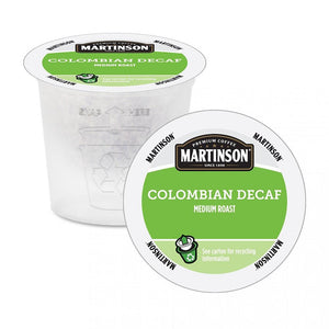 Martinson Coffee Colombian Decaf 24 CT