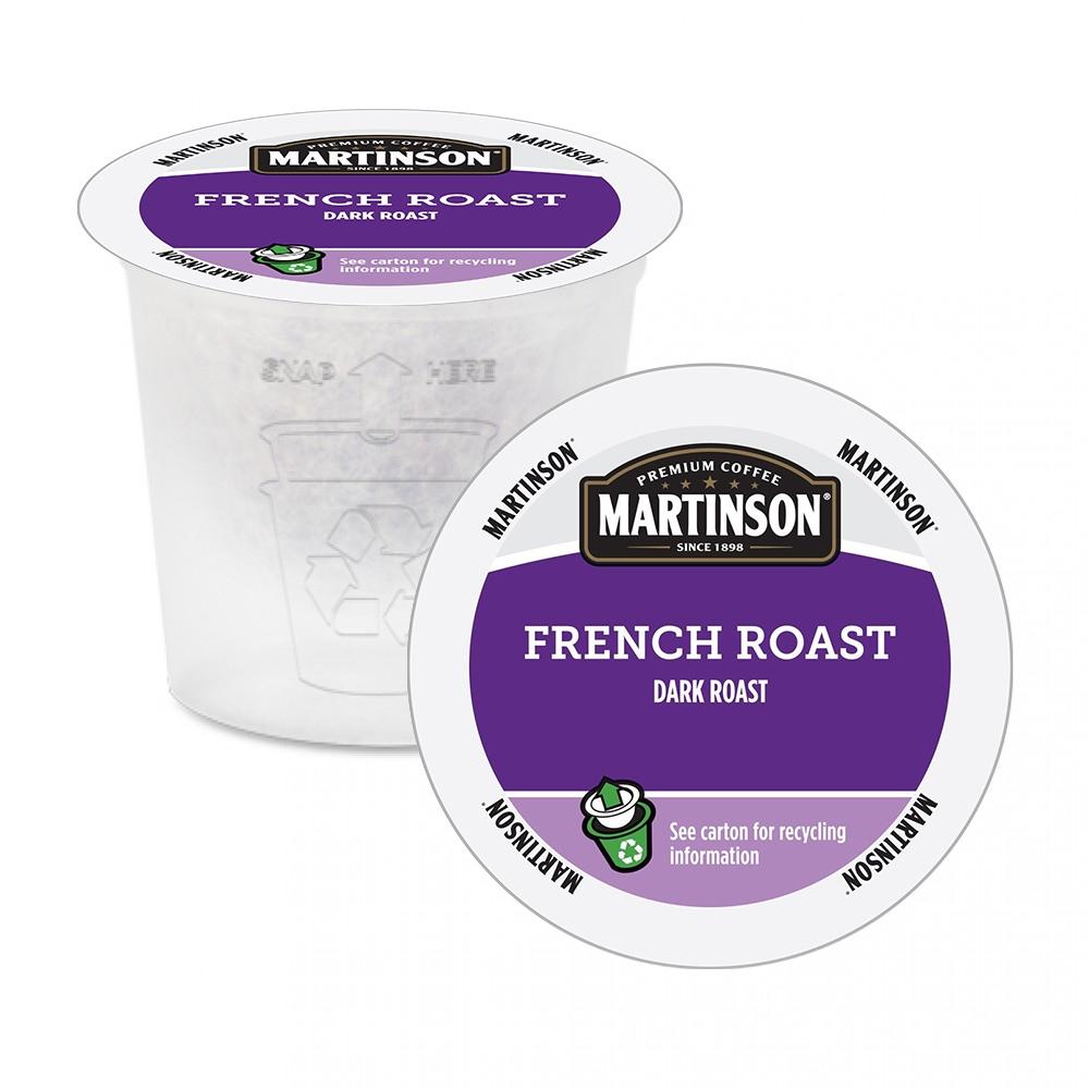 Martinson Coffee French Roast 24 CT