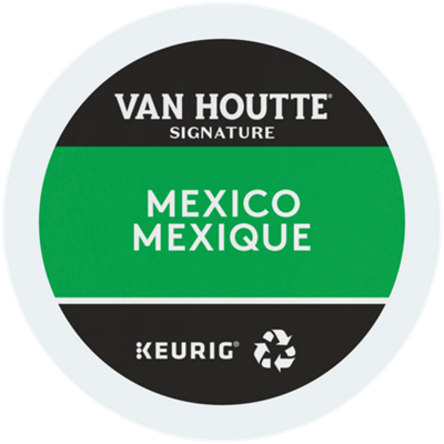 Van Houtte K Cup Mexico Fair Trade Organic 24 CT