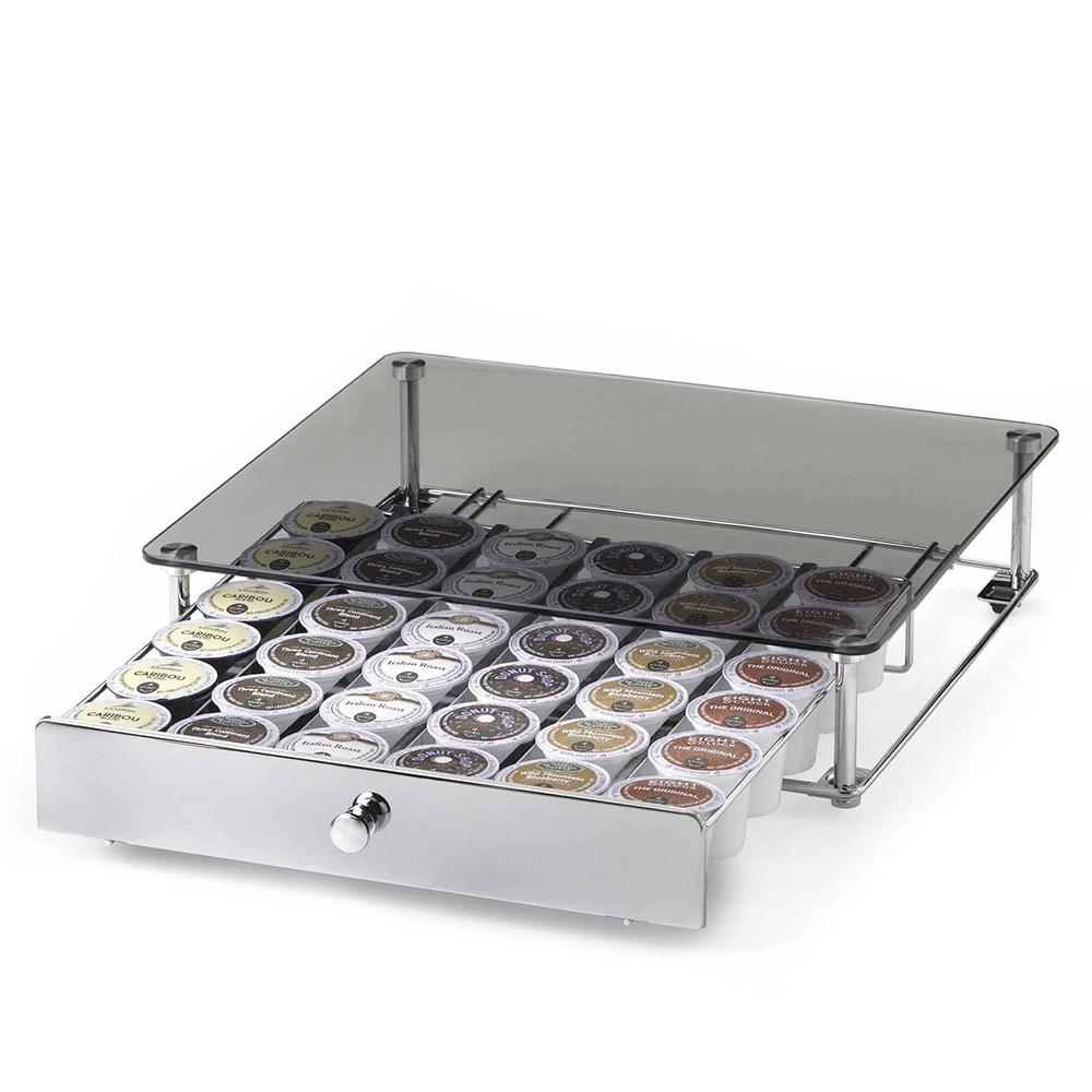 Nifty Rolling K Cup Drawer with Glass Top - 36