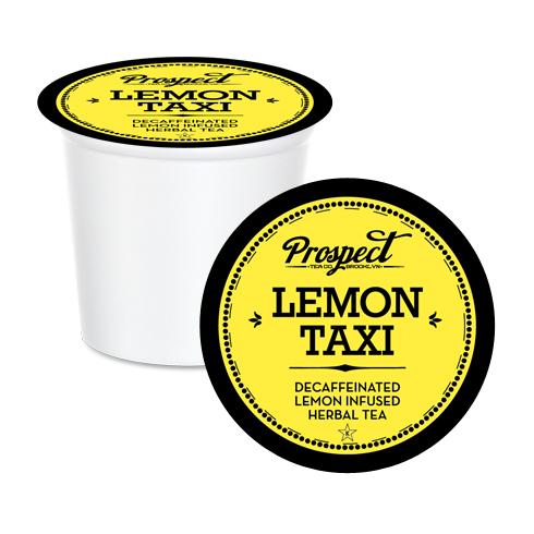 Prospect Tea Lemon Taxi 40 CT