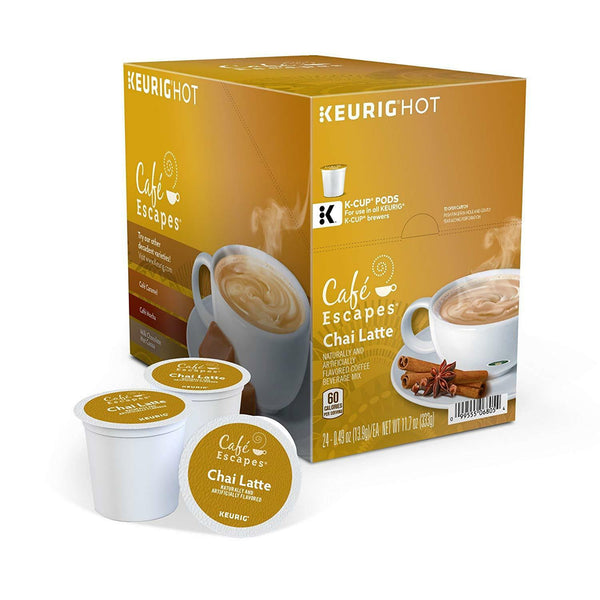 Keurig chai clearance latte k cups