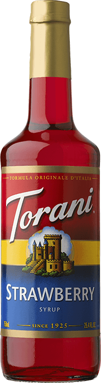 Torani Strawberry Syrup